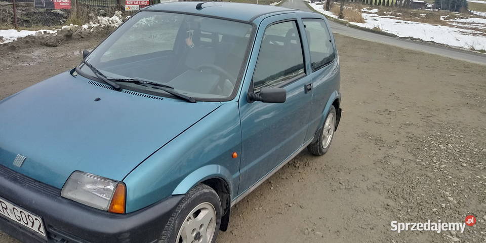 Fiat Cingucento 900 manualna podkarpackie Krosno sprzedam