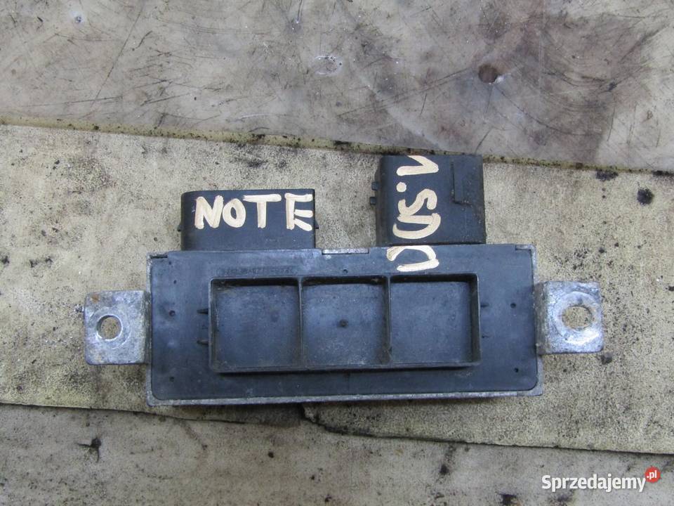 PRZEKAŹNIK ŚIWEC ŻAROWYCH 15 DCI NISSAN NOTE E12 sprzedam
