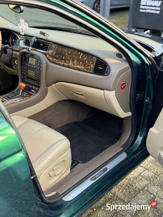 Jaguar SType 30 v6 2004 LPG Automat S-Type Braniewo