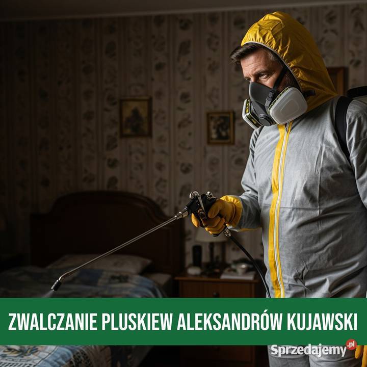 Zwalczanie Pluskiew Aleksandrów Kujawski