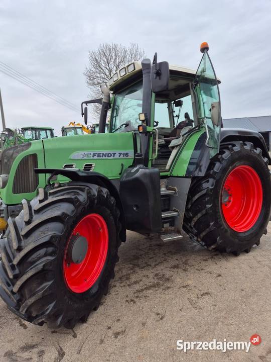 Fendt 716 vario Fendt Łomża