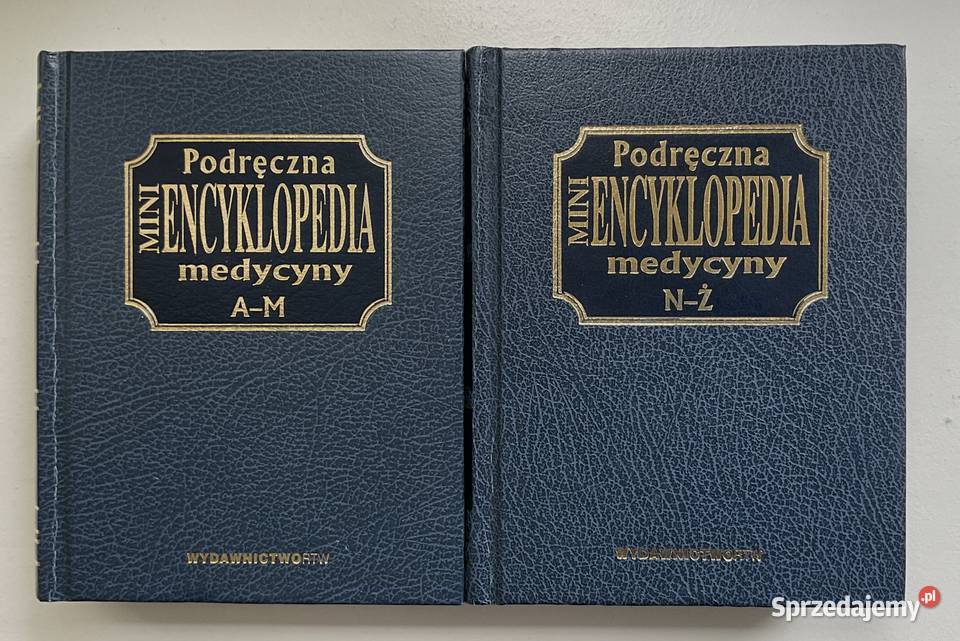 Podręczna Mini Encyklopedia Medycyn Rok wydania 2001 Kraków