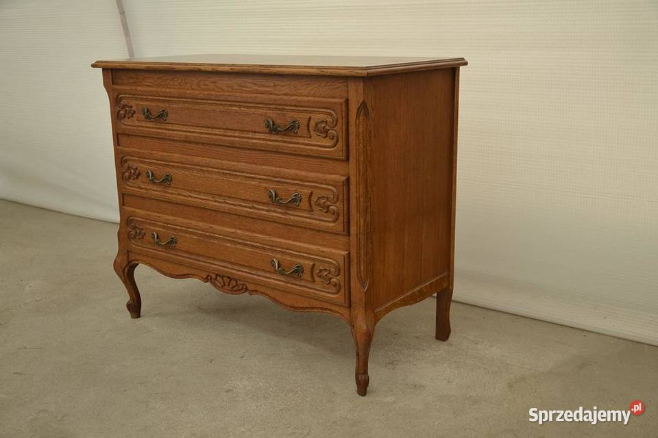 komoda ludwikowska szuflady łódzkie Poddębice