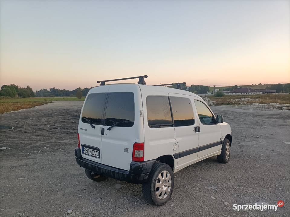 Peugeot Partner 4x4 Dangel wspomaganie kierownicy podkarpackie