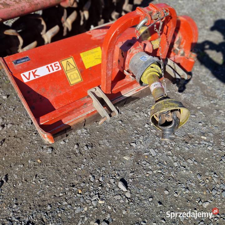 kosiarka bijakowa KUHN 120 Bolesławiec