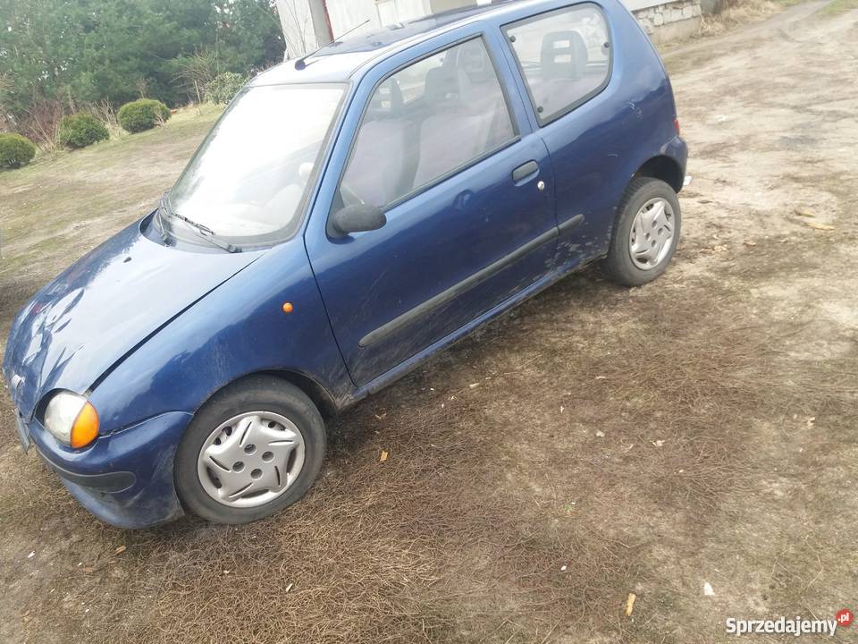 pozbędę się seicento Seicento mazowieckie Stare Babice