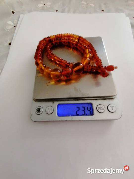 Naszyjnik Bursztyn Vintage Białystok