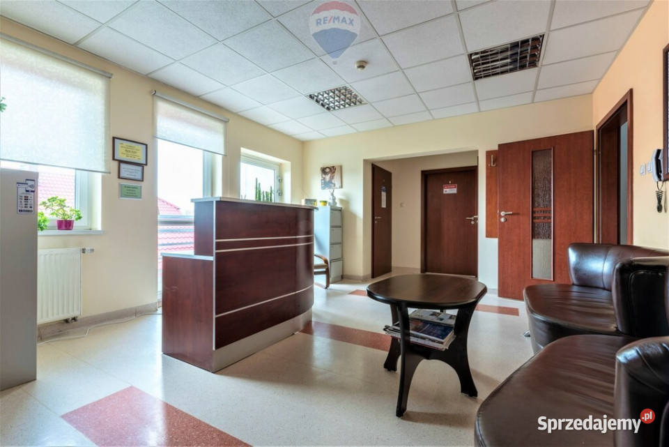 Smochowice elegancki gabinet świetna