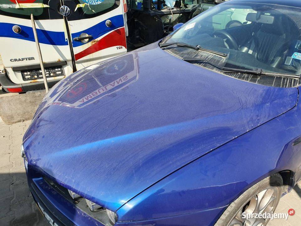 MASKA ALFA ROMEO BRERA 586A Lipno