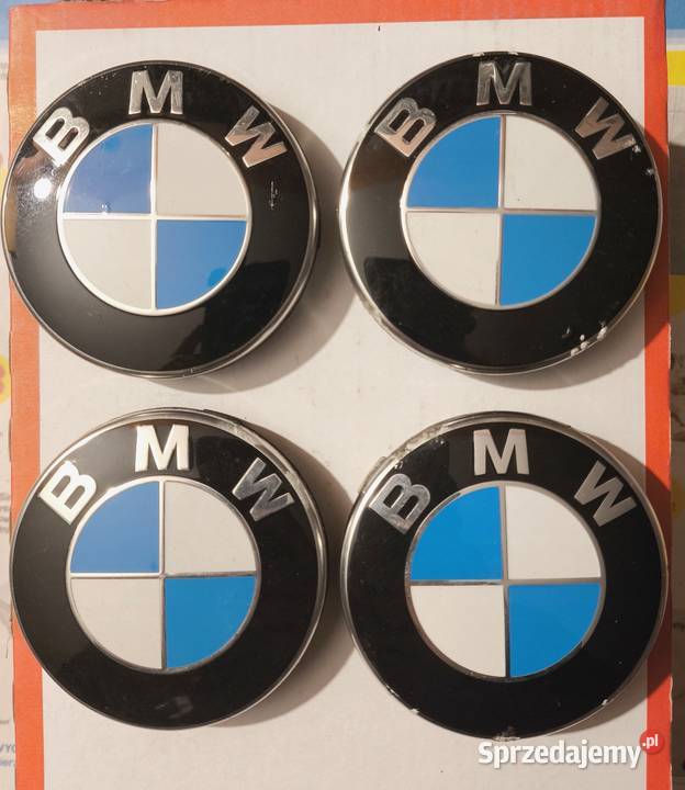 Dekielki felg 68 mm BMW E60 6783536 04 komplet