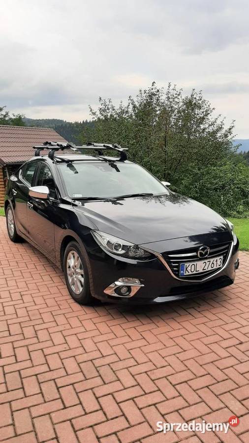 Piękna i niezawodna mazda 3 Kraków sprzedam