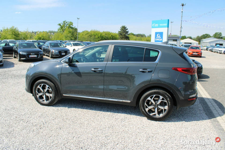Kia Sportage Automat Gwarancja Salon Polska IV wielofunkcyjna kierownica Kia