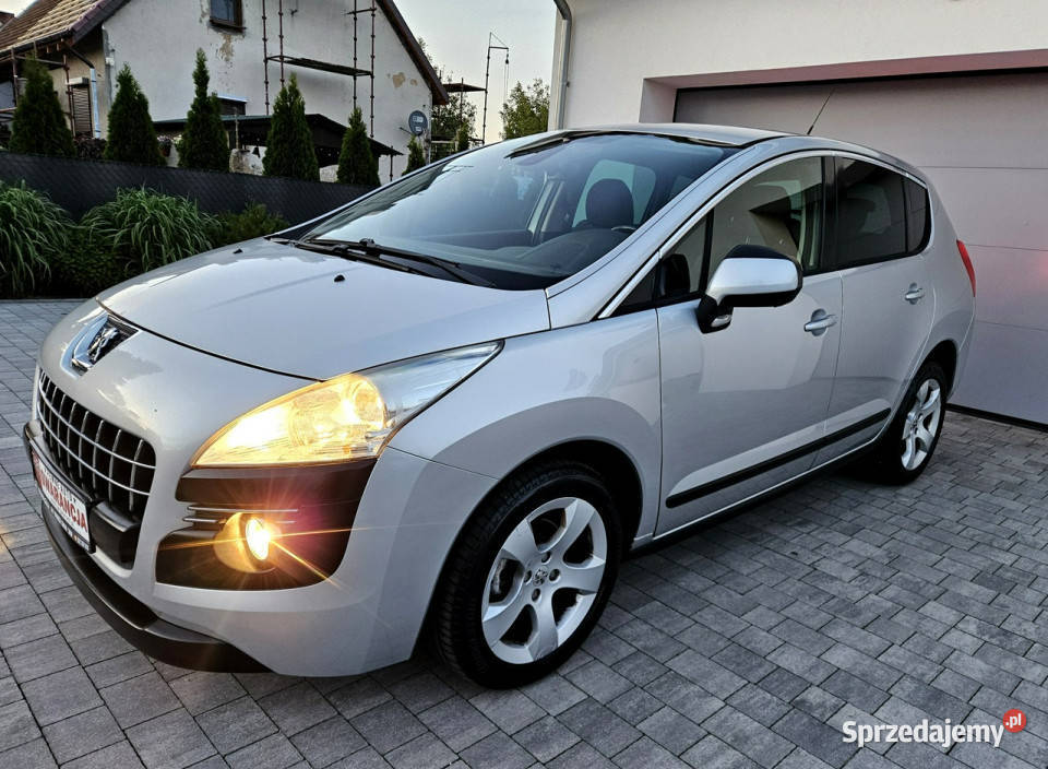 Peugeot 3008 20Hdi 150 Zadbany Rej Rata530 I klimatyzacja wielkopolskie Śrem sprzedam