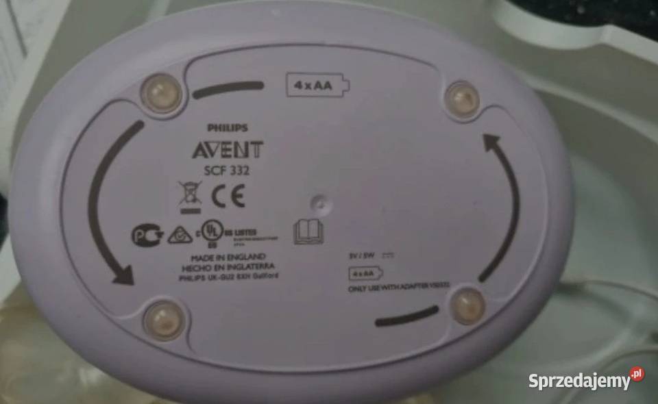 Elektryczny Laktator Philips Avent SCF 332 Warszawa