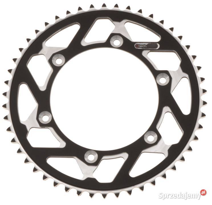 ZĘBATKA HUSQVARNA Z DURALUMINIUM 7075 T6 CZARNA