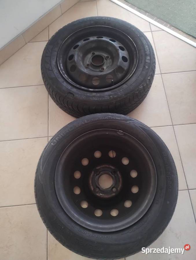 2x felgi 15 4x1143 otwór 66 mm ET43 Nissan mazowieckie Warszawa