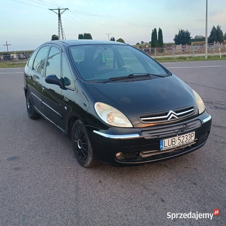 Citroen Xsara Picasso 16 BenzynaGaz 2009 110KM Bychawa sprzedam