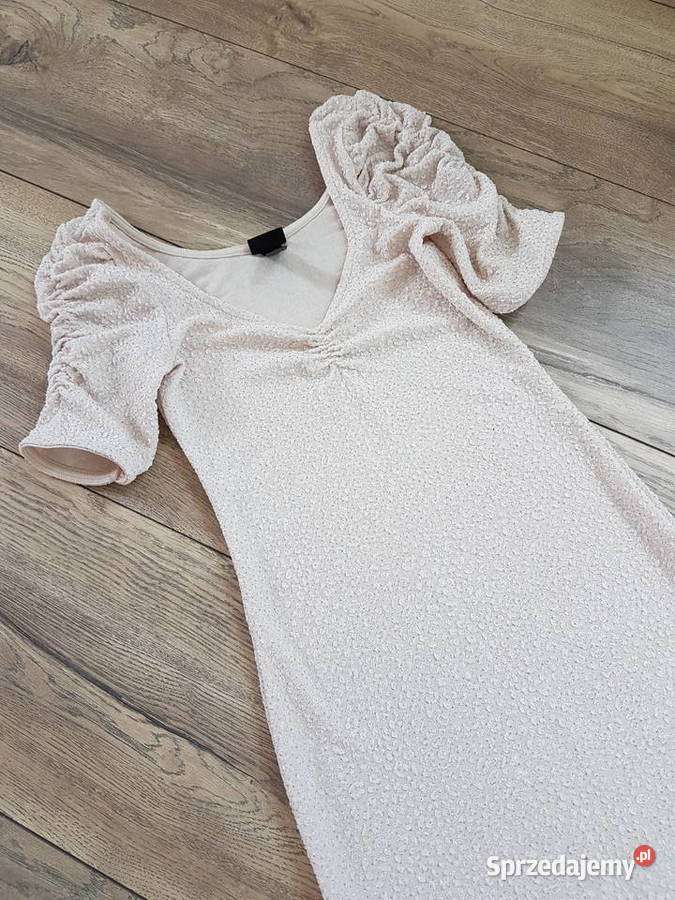 Sukienka Ania Mucha Brokat 36 Nowa H&M Jasło