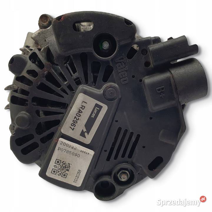 ALTERNATOR Peugeot 3008 16 VTI valeo TG12C059 Układ elektryczny silnika Chełm sprzedam