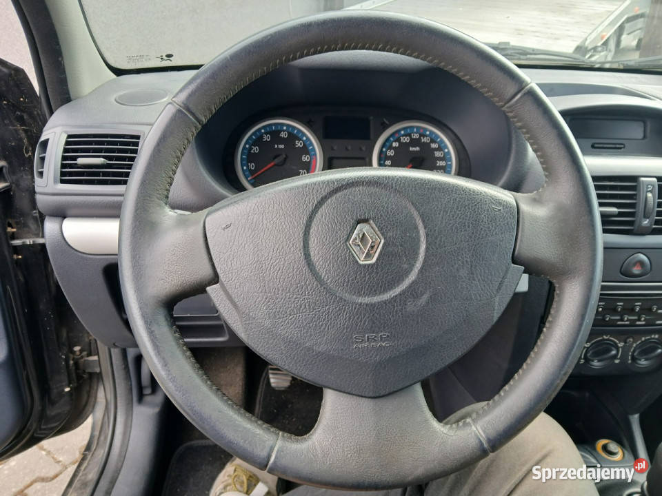 Renault Clio 12i 5 drzwi klima alufelgi stanBDB Clio Motoryzacja zachodniopomorskie Gryfino