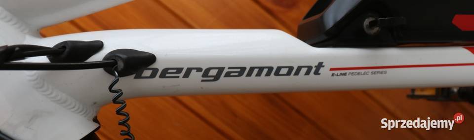 Rower elektryczny Bergamont EEline D 44 I inne mazowieckie