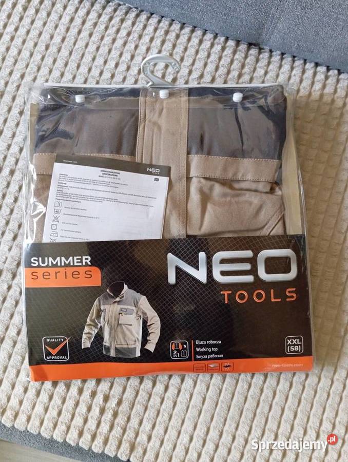 Kurtka bluza bezrękawnik robocza męska NEO Tools Łódź