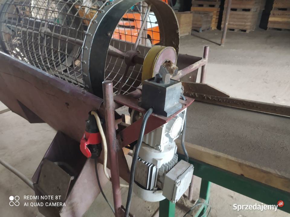 Sprzedam sortownik z taśmociągiem Maszyny rolnicze sprzedam
