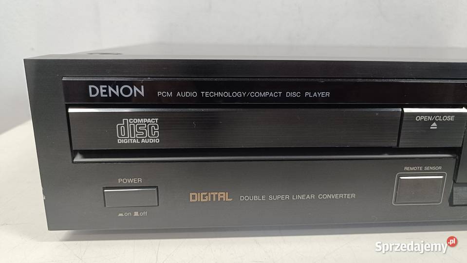 DENON DCD1500 odtwarzacz płyt Cd Poznań