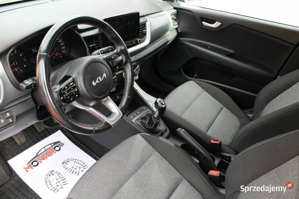 Kia Stonic 10 TGDi Salon Polska Serwis ASO światła przeciwmgielne Włocławek