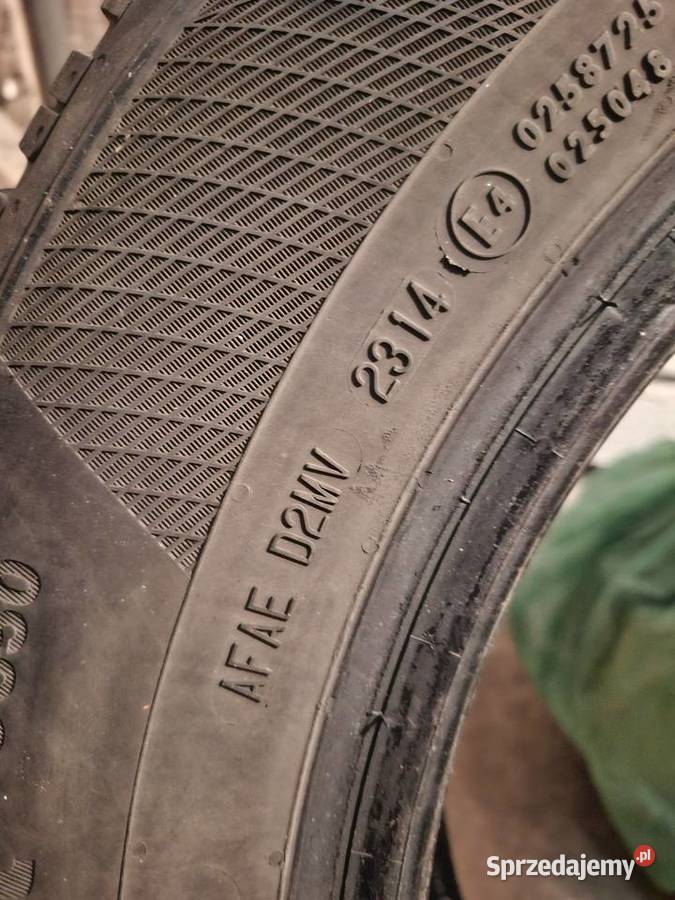 Continental Winter Contact 1956515 zima Kraków sprzedam