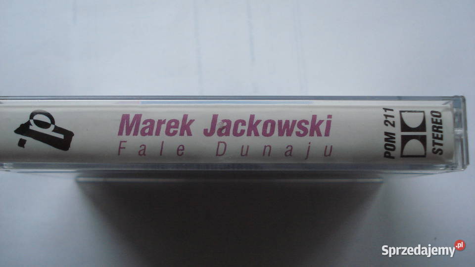 Marek Jackowski Fale Dunaju kaseta magnetofonowa Płyty i kasety Łódź