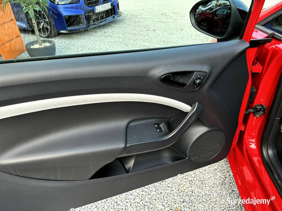 Seat Ibiza CUPRA LED Klimatyzacja Tempomat elektrochrom. lusterka boczne Ibiza Bydgoszcz