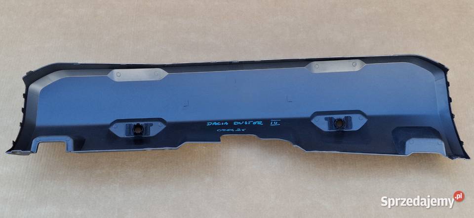 DACIA DUSTER III 3 DOKŁADKA ZDERZAKA TYŁ DYFUZOR Bieleń sprzedam