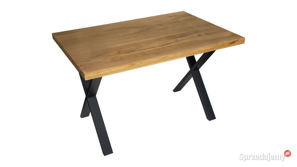 stół loft dębowy nowoczesny