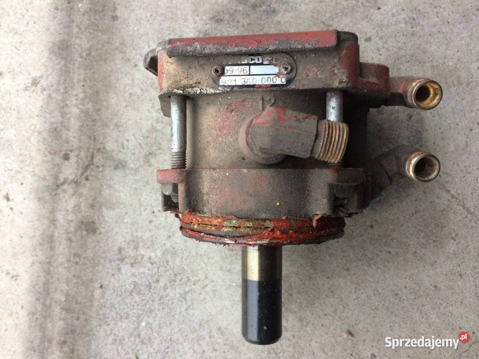 Siłownik Skrzyni 9213600000 5000680405 Motoryzacja lubuskie Maszewo sprzedam