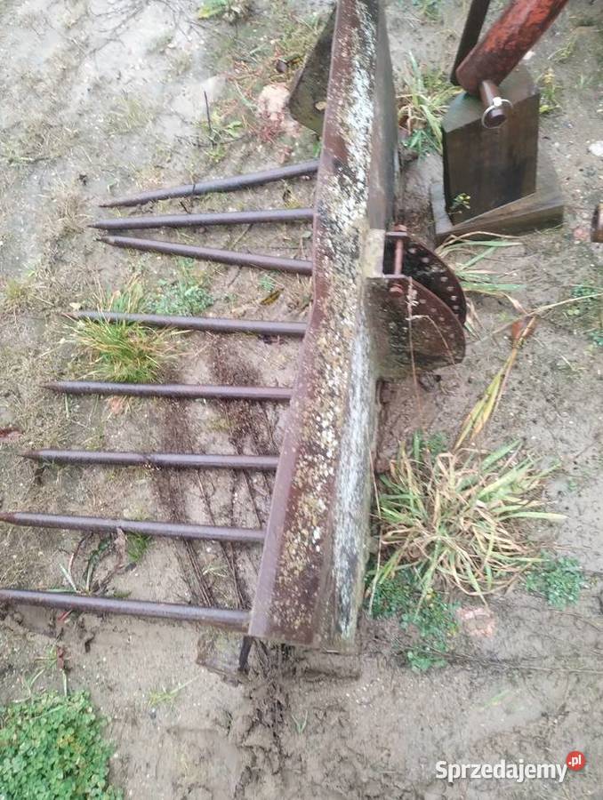 Widły do tura ursus Zambrów sprzedam