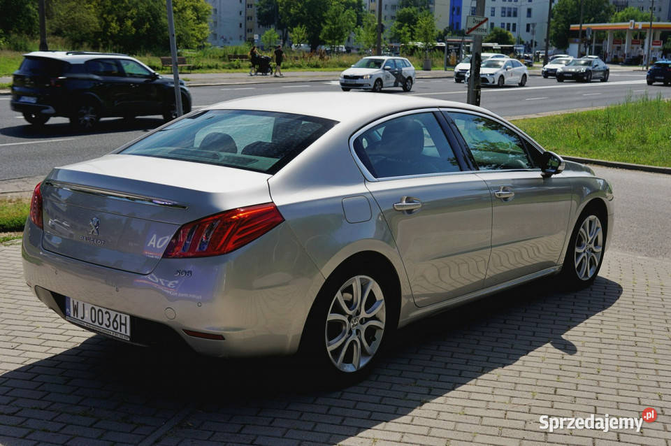 Peugeot 508 20 HDi 163 nowy rozrządturbina I tempomat Warszawa