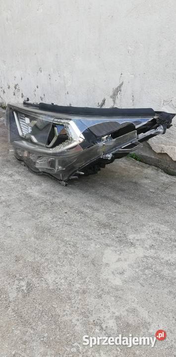 TOYOTA RAV4 V Reflektor Lampa Lewa 1922 FULL LED Lampy przednie Poświętne
