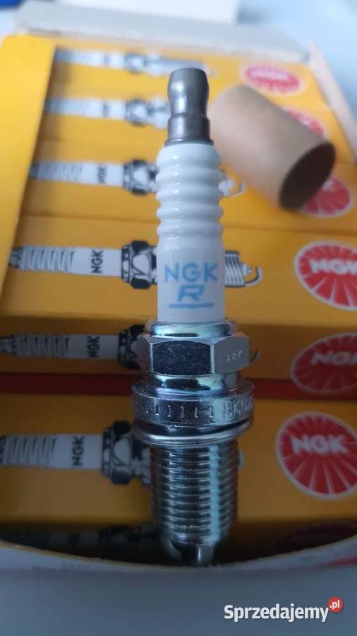 Świece NGK BKUR6ET10 trzyelektrodowe nowe Pietrzykowice