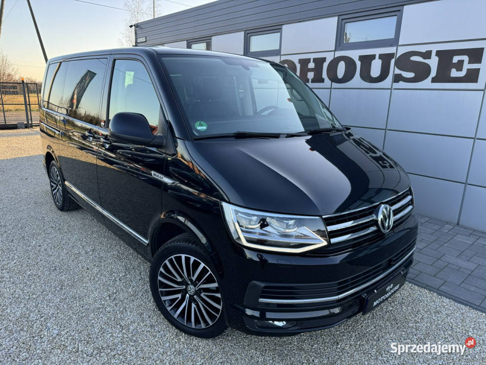 Volkswagen Multivan DSG Generation Six Bulli czujnik parkowania Chełm Śląski