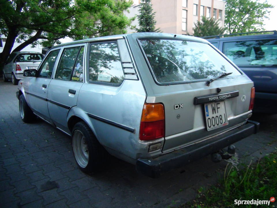 Corolla KE70 Wagon Kombi ultimate JDM machine benzyna Warszawa
