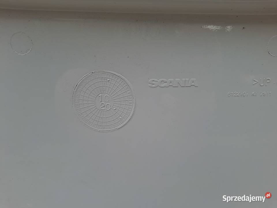 SCANIA RS SPOILER DACHOWY OWIEWKA ORYGINAŁ Bieleń