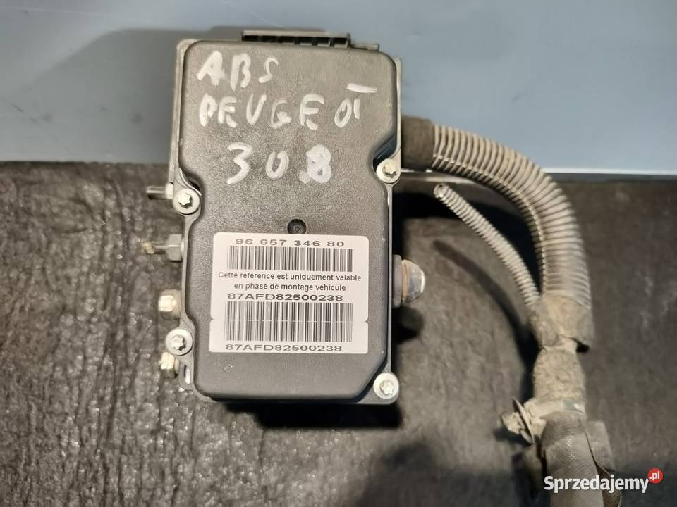 peugeot 308 pompa ABS wielkopolskie Swarzędz