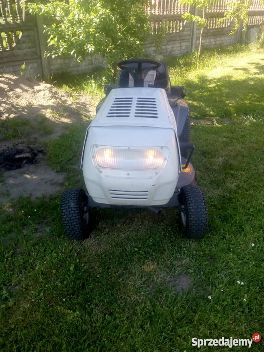 Traktorek kosiarka mtd white lr125 moc 125 Opoczno sprzedam