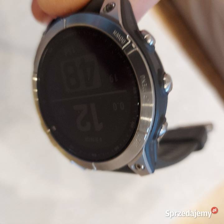 Garmin Fenix 7 srebrnografitowy Stan gwarancja Unisex Tychy
