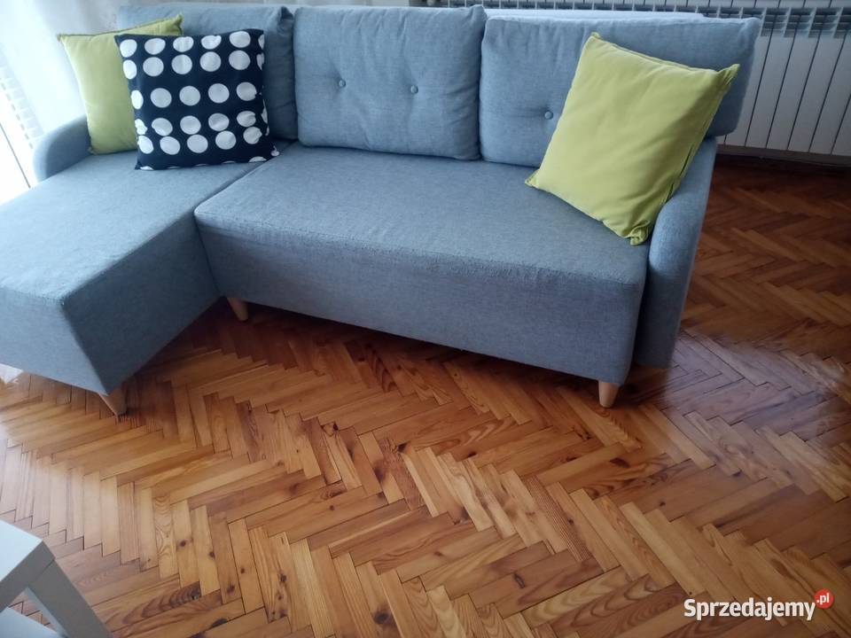 sprzedam kanapę rozkładaną Lipce Reymontowskie sprzedam