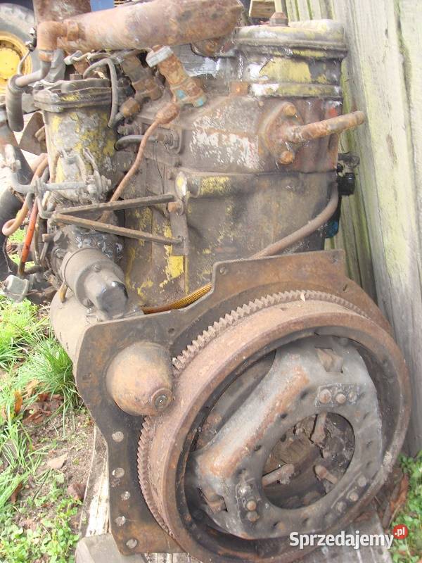 Silnik Leyland SW 680 z etc Chojnice