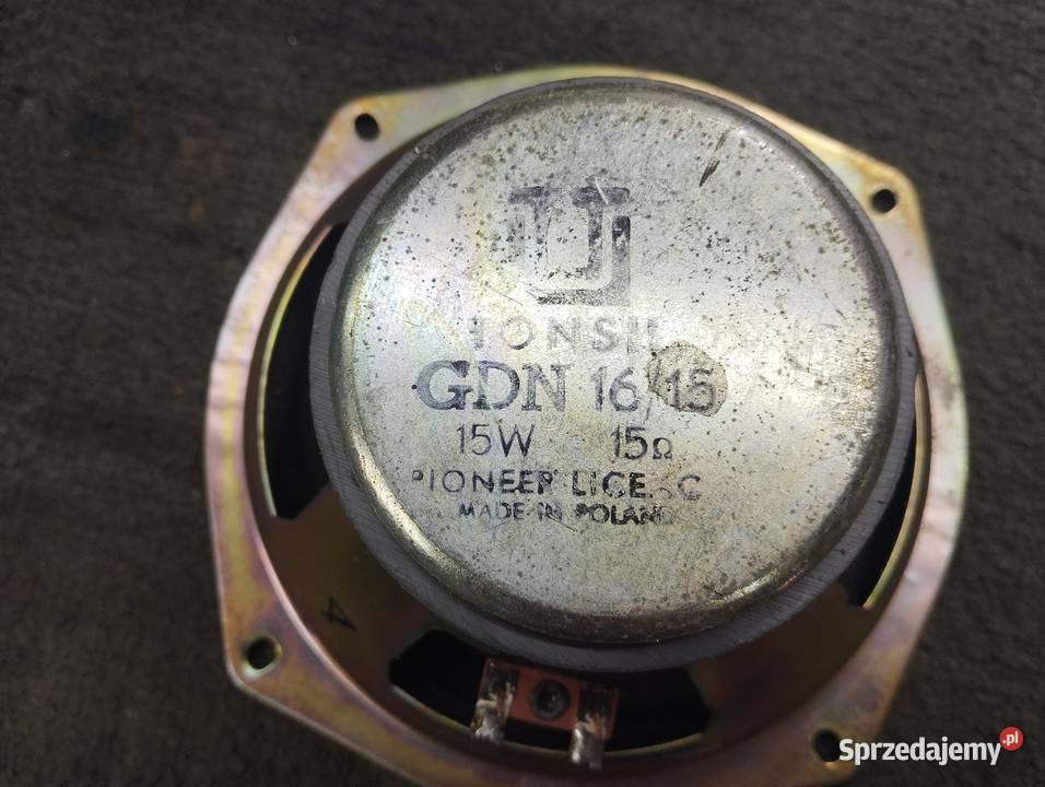Głosnik GDN 16 15 15ohm unitra licpioneer Zabrze