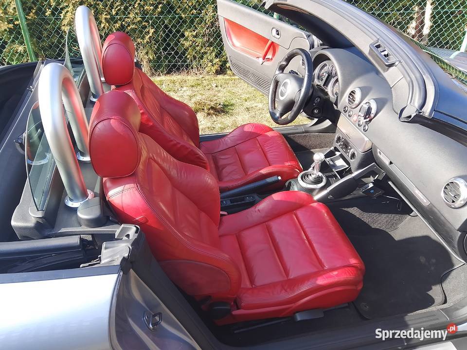 Audi TT Roadster 225 HP quattro Kielce