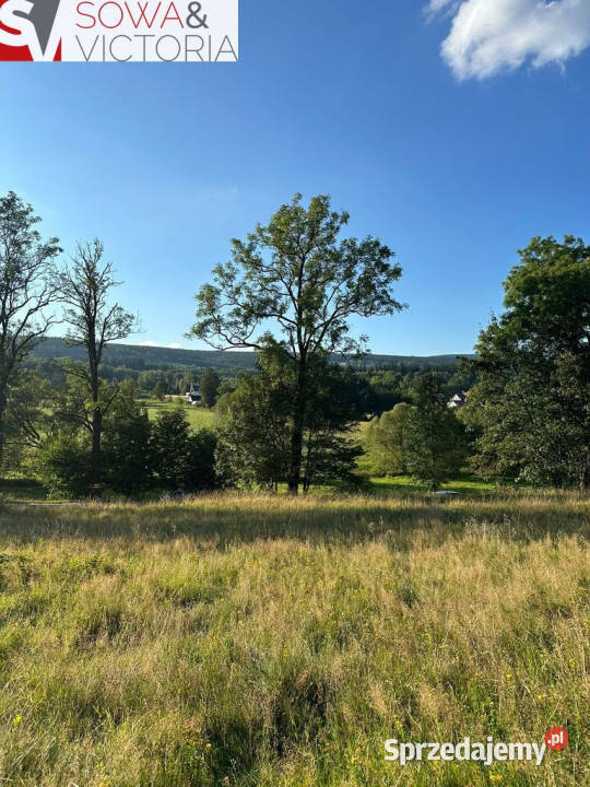 Piękne działki budowlane przełęczy Kowarskiej dolnośląskie Leszczyniec sprzedam